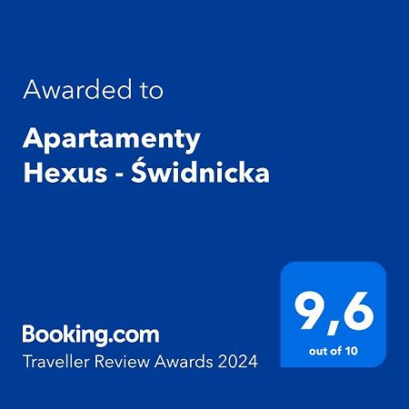 Apartamenty Hexus - Swidnicka - Wroclaw Centrum Rynek Exterior foto